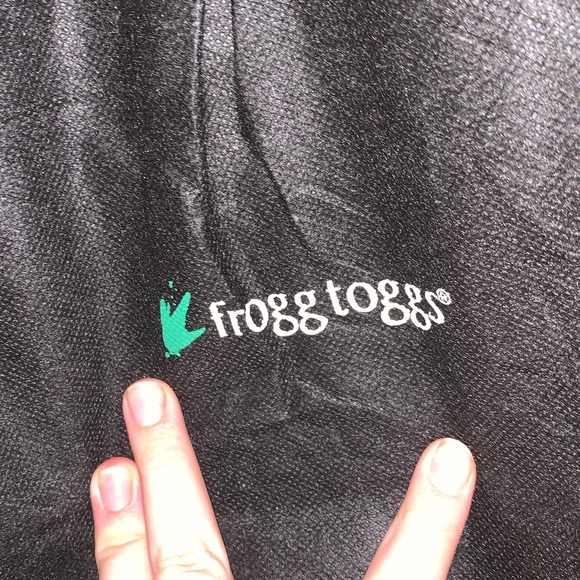 Frogg toggs NWT black Lightweight waterproof pro action rain pants size XL - Picture 3 of 6